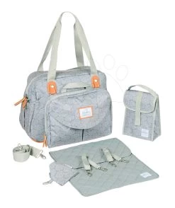 Wickeltasche Für Beaba Kinderwagen Geneva II Tiny Clouds