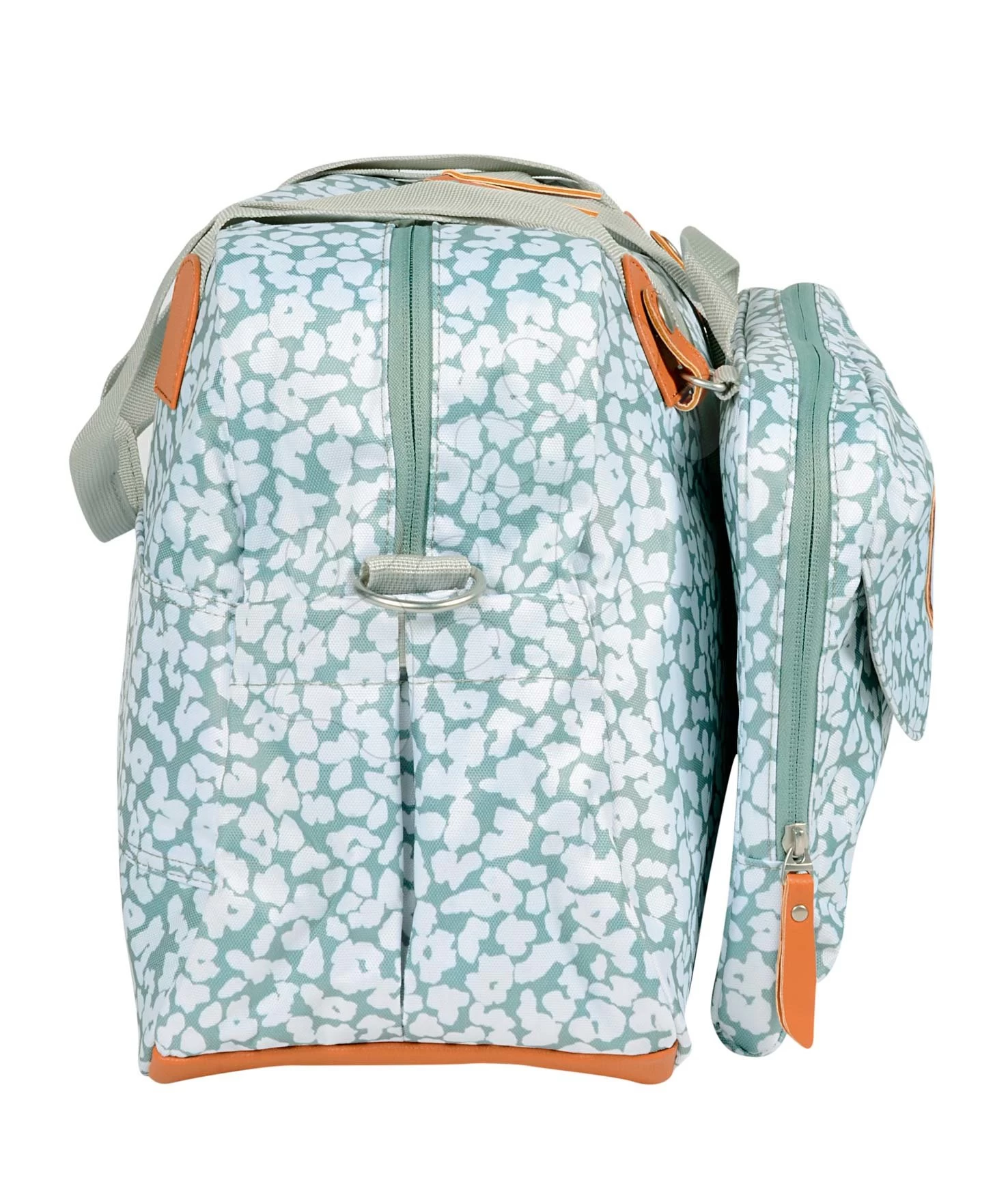 Wickeltasche Für Beaba Kinderwagen Geneva II Cherry Blossom – Bild 3