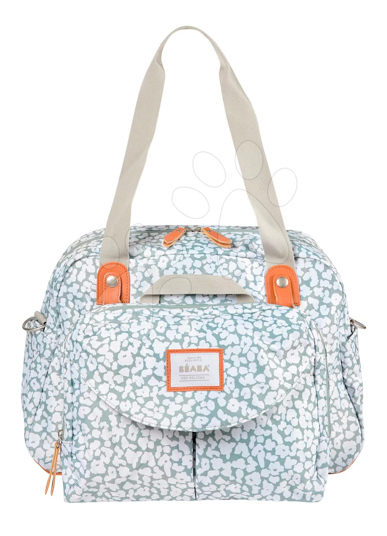 Wickeltasche Für Beaba Kinderwagen Geneva II Cherry Blossom – Bild 6