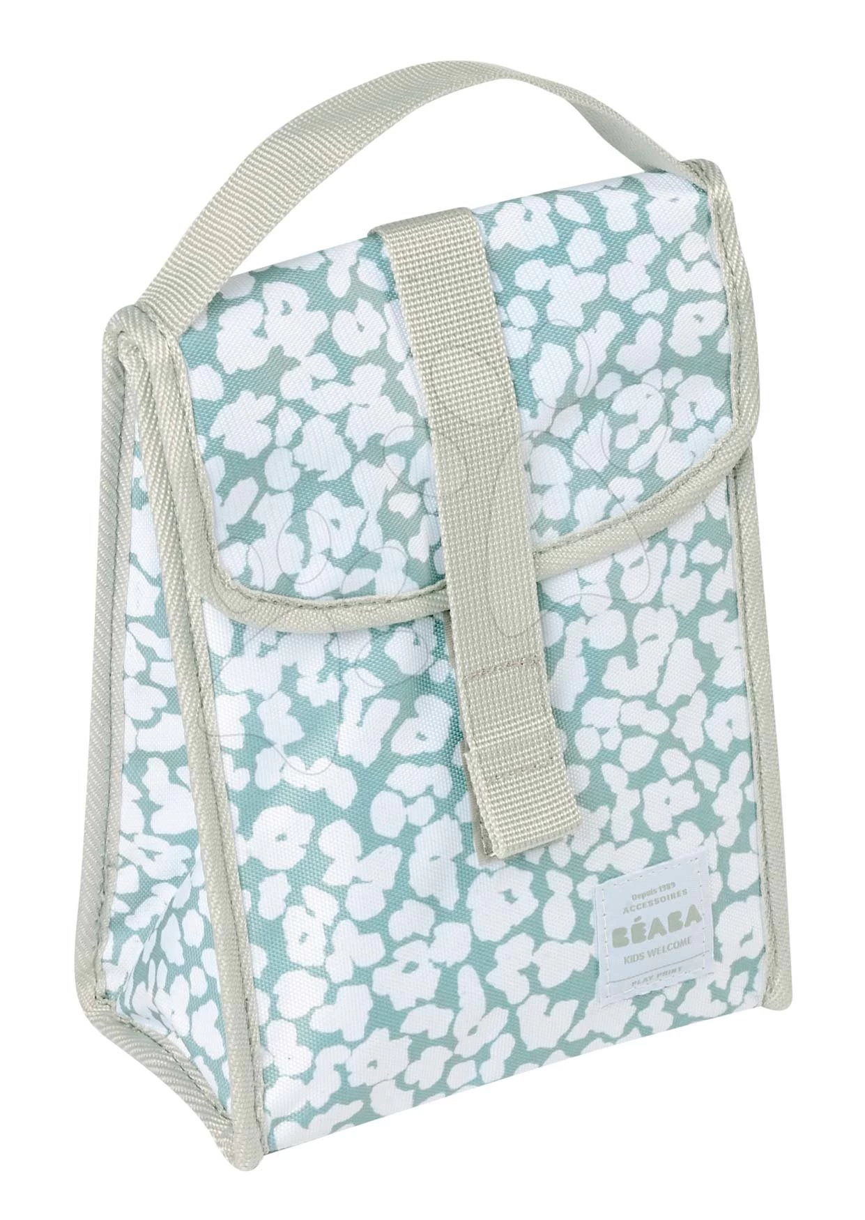 Wickeltasche Für Beaba Kinderwagen Geneva II Cherry Blossom – Bild 12
