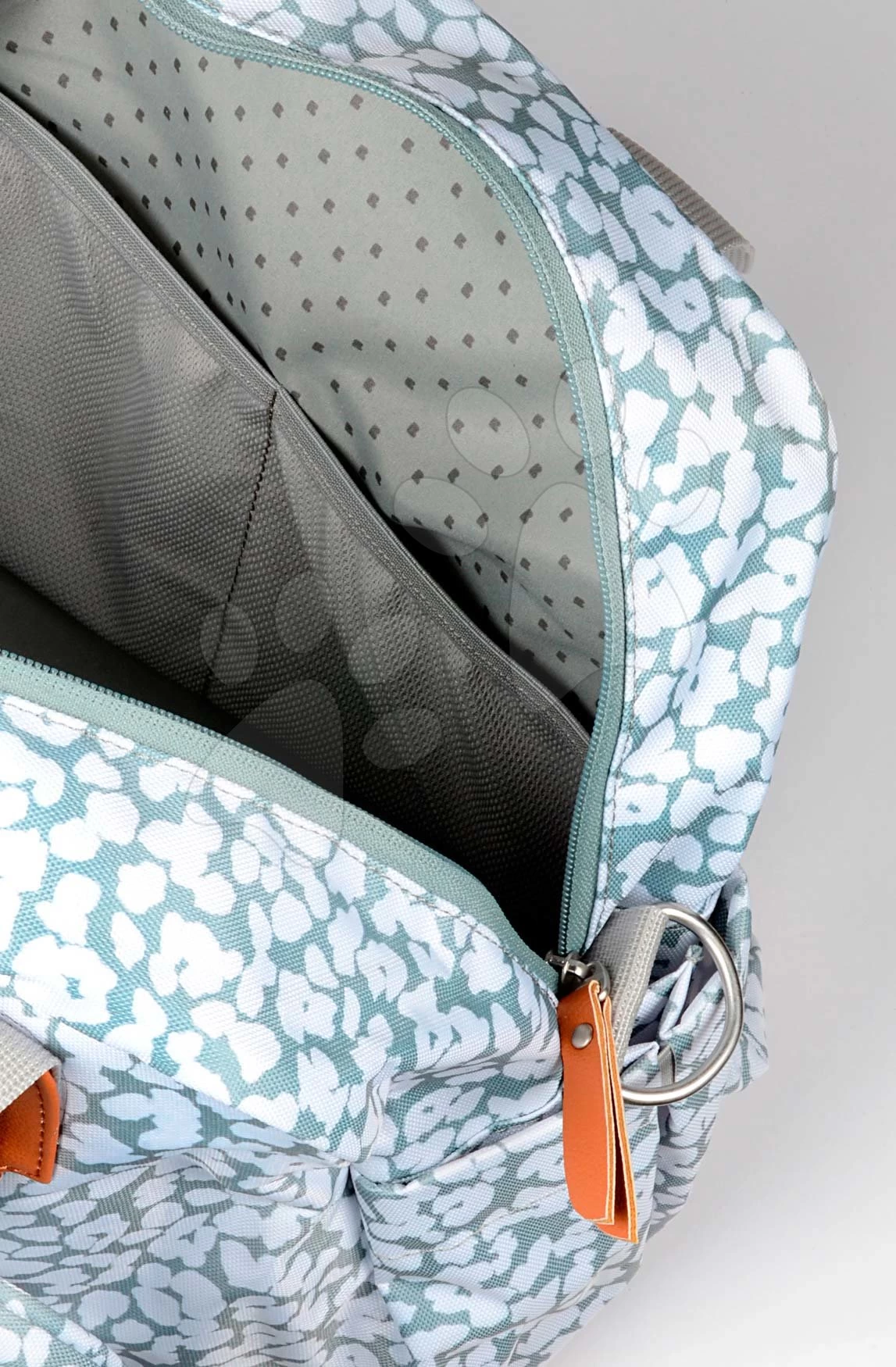 Wickeltasche Für Beaba Kinderwagen Geneva II Cherry Blossom – Bild 14