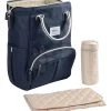 Wickeltasche Beaba Wellington Changing Bag Blue Marine