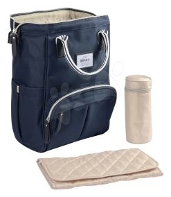 Wickeltasche Beaba Wellington Changing Bag Blue Marine