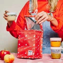 Beaba Isotherme Verpackung Béaba Mathilde Cabanas Für Dose, Für Lebensmittel, Rot