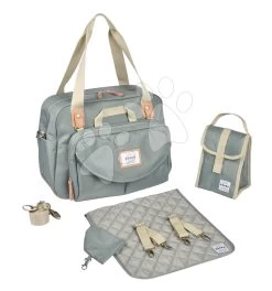 Wickeltasche Für Den Kinderwagen Beaba Geneva II Frosty Green Grün BE940271