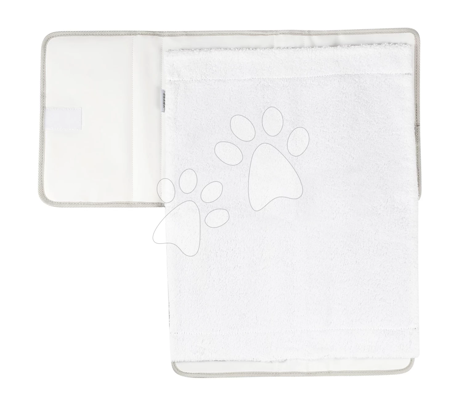 Wickeltasche Mit Wickelunterlage Beaba Geneva Heather Grey Grau BE940272 – Bild 7