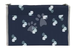 Wickeltasche Mit Wickelunterlage Beaba Geneva Moonlit Ocean/Jungle Blau Mit Aufdruck BE940275