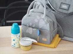 Isothermische Mittagstasche Beaba Heather Grey Grau BE940276