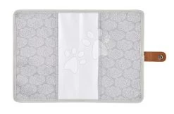 Textilhülle Für Die Gesundheitsdokumentation Des Kindes Health Book Protection Beaba Tiny Dots Grau Mit Punkten BE940284