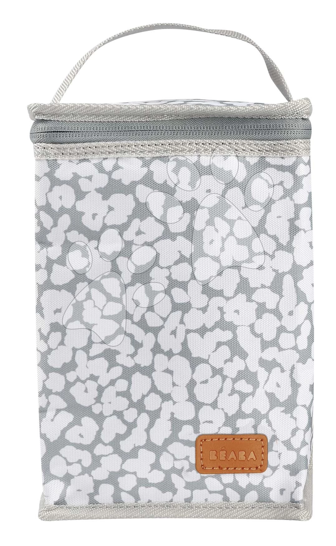 Isothermische Verpackung Beaba Cherry Blossom Für Lebensmitteldosen, Grau Mit Motiv BE940285 – Bild 2