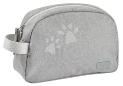 Kosmetiktasche Tolietry Pouch Beaba Heather Grey Mit Reißverschluss - Grau BE940287