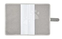 Textilhülle Für Die Gesundheitsdokumentation Des Kindes Health Book Protection Beaba Heather Grey Grau BE940291