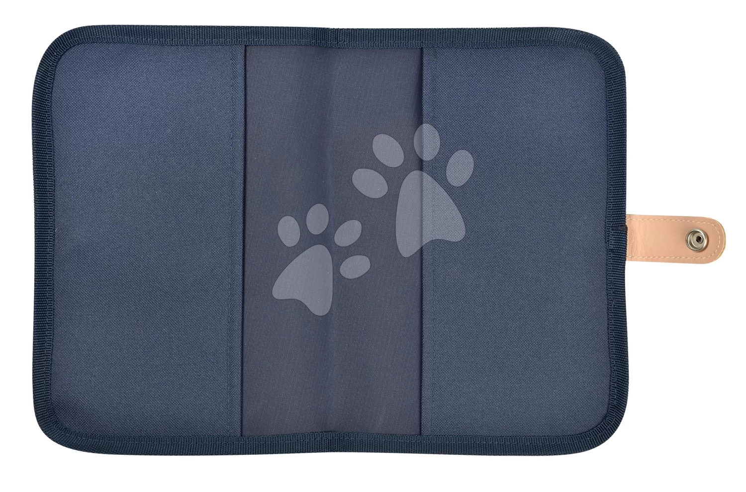 Textilhülle Für Die Gesundheitsdokumentation Des Kindes Health Book Protection Beaba Blue Marine Blau BE940292