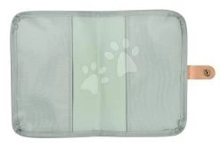 Textilhülle Für Die Gesundheitsdokumentation Des Kindes Health Book Protection Beaba Sage Green Grün BE940293