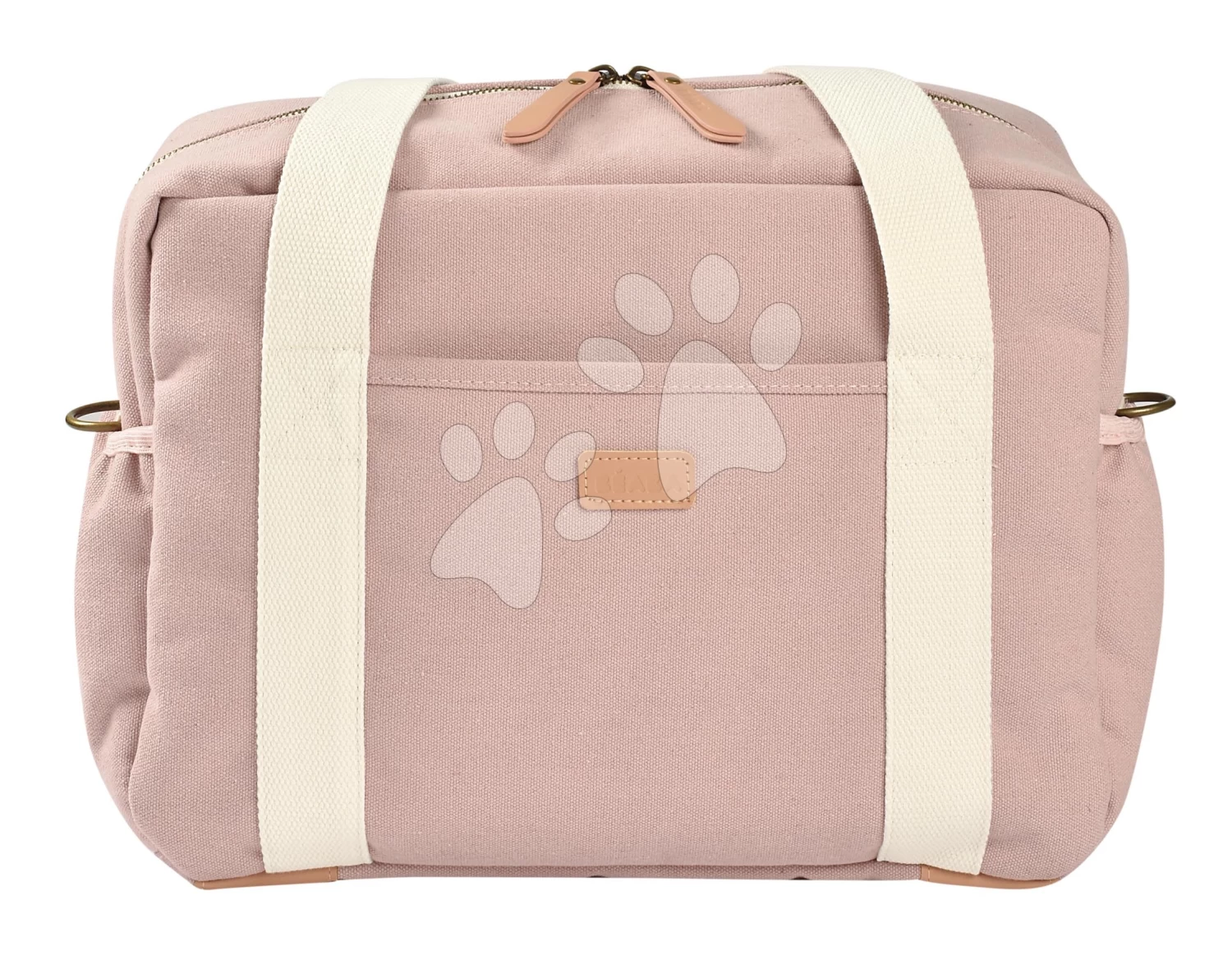 Wickeltasche Für Den Kinderwagen Paris Beaba Rose Mit Zubehör Rosa BE940297 – Bild 3