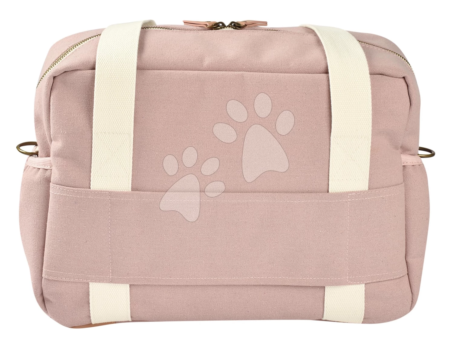 Wickeltasche Für Den Kinderwagen Paris Beaba Rose Mit Zubehör Rosa BE940297 – Bild 4