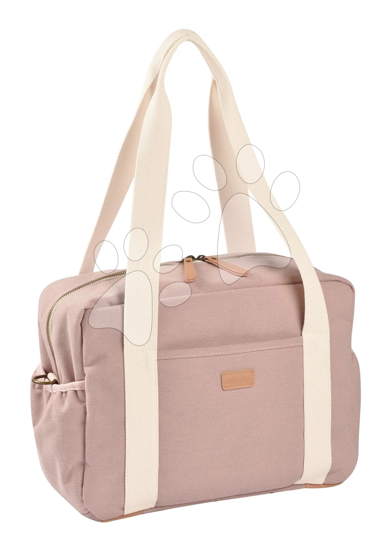 Wickeltasche Für Den Kinderwagen Paris Beaba Rose Mit Zubehör Rosa BE940297 – Bild 6