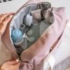 Wickeltasche Für Den Kinderwagen Paris Beaba Rose Mit Zubehör Rosa BE940297