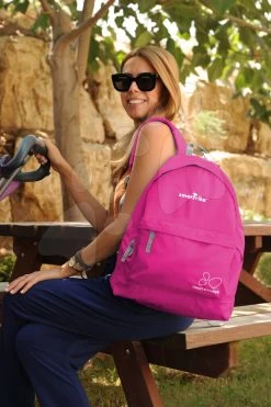 SmarTrike Sportrucksack Extra Heller Reißverschluss Rosa