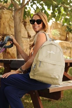 SmarTrike Sportrucksack Extra Leichter Reißverschluss Beige