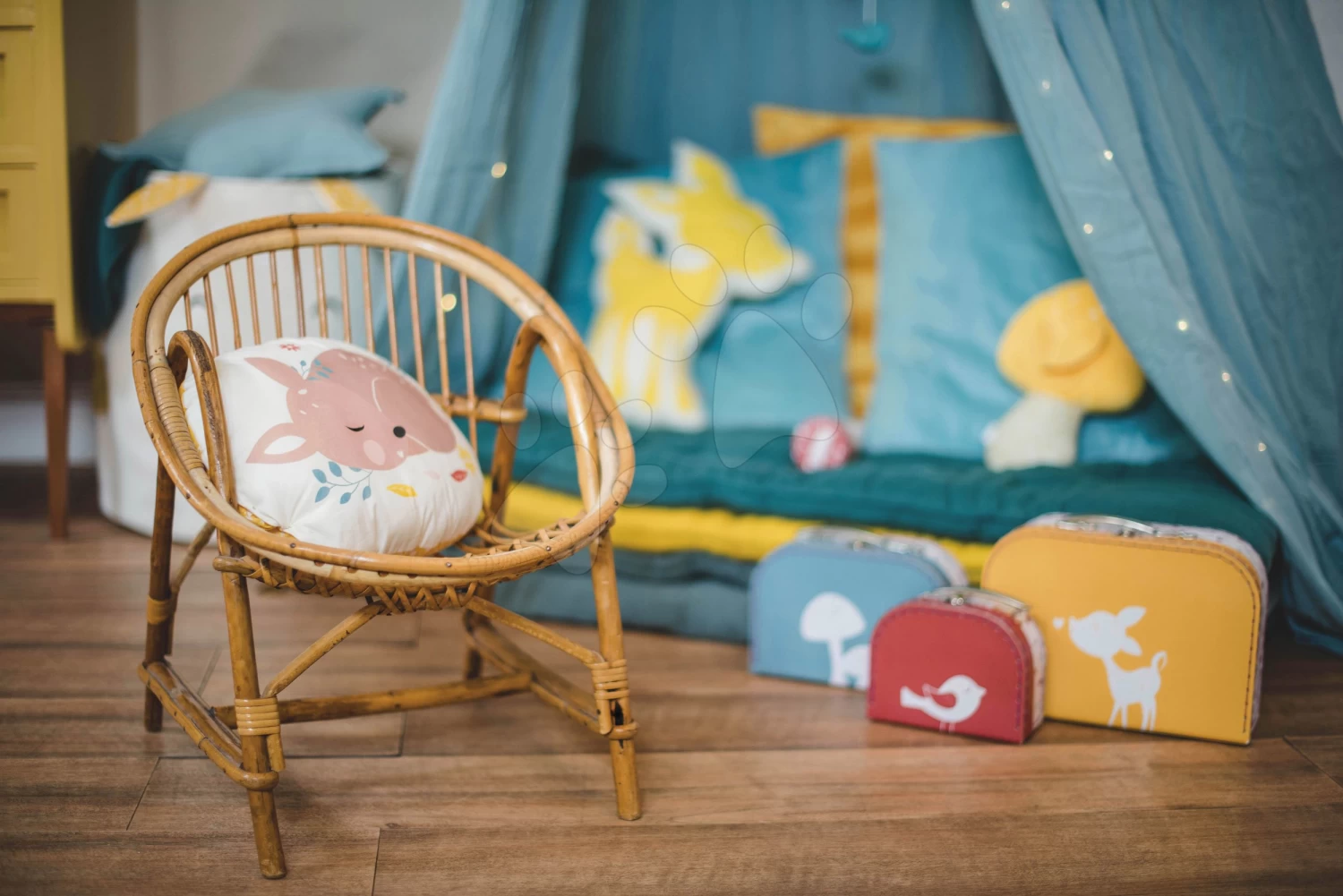 Textilkorb Hirsch My Large Basket Classique Home Kaloo 40*58 Cm Ab 0 Monaten – Bild 3