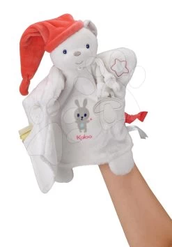 Plüschpuppe-Bär Zum Kuscheln Imagine Doudou Kaloo Fluoreszierend 20 Cm Weiß Ab 0 Monaten