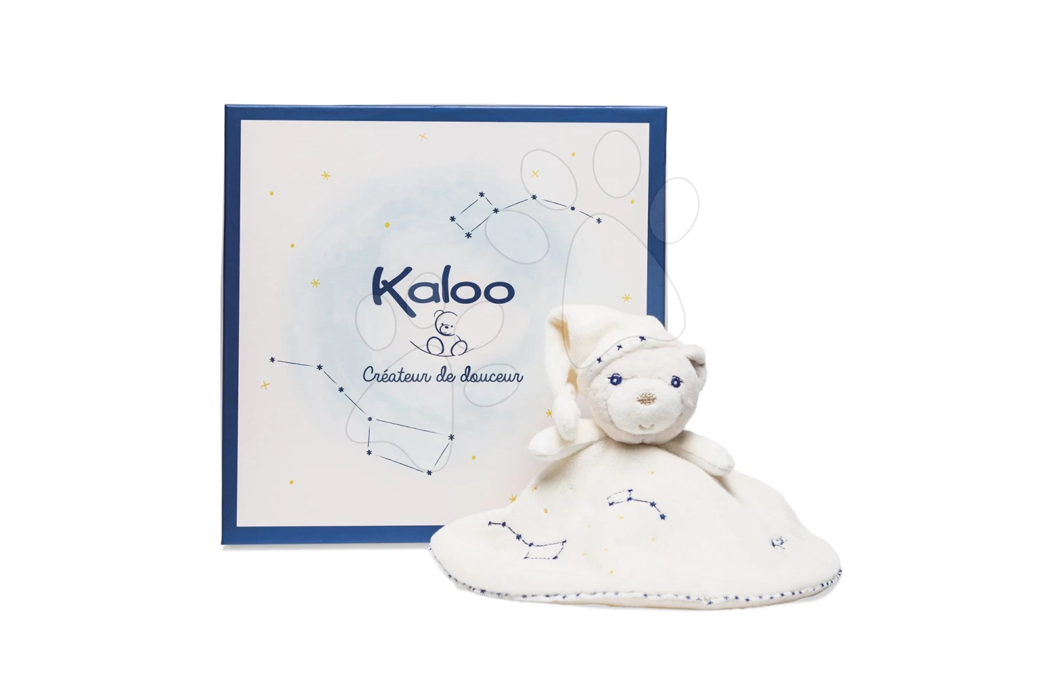 Kuschelbär Petite Etoile Round Doudou Bear Kaloo 20 Cm Ab 0 Monaten – Bild 4