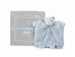 Teddybär-Puppentheater Perle-Doudou Bear Kaloo 20 Cm Im Geschenkkarton Für Die Kleinsten Blau