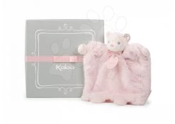 Teddybär-Puppentheater Perle-Doudou Bear Kaloo 20 Cm Im Geschenkkarton Für Die Kleinsten Rosa