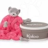 Kuschel-Teddybär Neon Doudou Kaloo 20 Cm Im Geschenkkarton Für Die Kleinsten Rosa