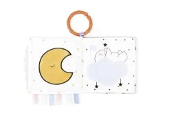 Buch Aus Textil Dinosaurier The Tired Dinosaur Activity Book Kaloo Mit Einem Ring Für Die Kliensten Ab 0 Monaten