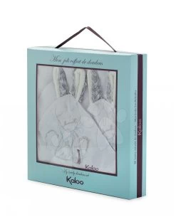 Esel Zum Kuscheln Les Amis Doudou Kaloo 2 Stück Für Die Kleinsten Weiß-grau