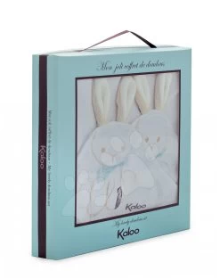 Häschen Zum Kuscheln Les Amis Doudou Kaloo 2 Stück Für Die Kleinsten Weiße Creme