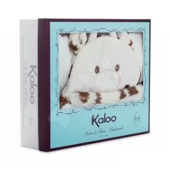 Handtuch Für Die Kleinsten Kuh Les Amis Kaloo Aus Feinem Weichem Stoff Cremebraun Ab 0 Monaten