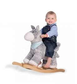 Schaukelndes Plüschpferd Les Amis Kaloo Mit Rückenlehne Ab 12 Monaten