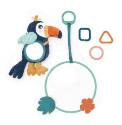 Rassel Mit Einem Spiegel Toucan Alban Kaloo Für Die Kleinsten Ab 0 Monaten