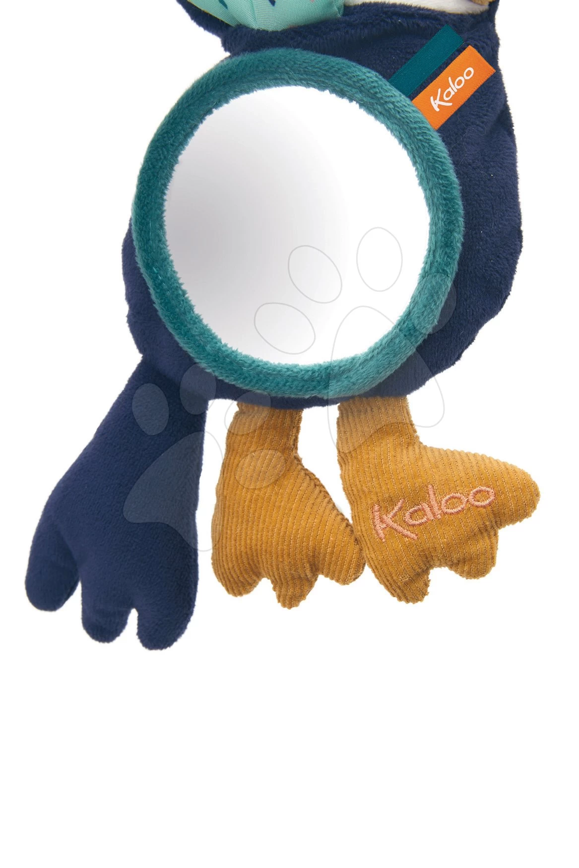 Rassel Mit Einem Spiegel Toucan Alban Kaloo Für Die Kleinsten Ab 0 Monaten – Bild 2