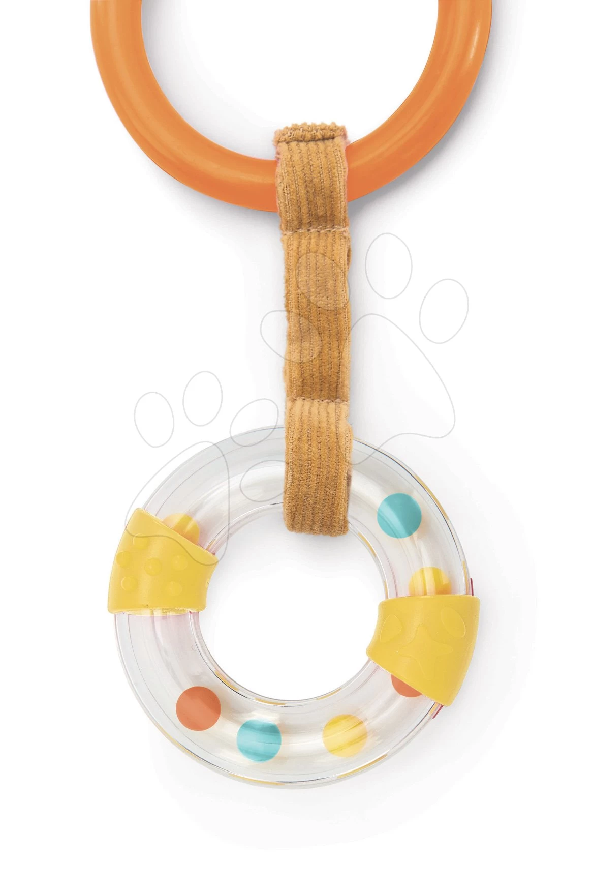 Multifunktionale Rassel Affe Sam Kaloo Für Die Kleinsten Ab 0 Monaten – Bild 2