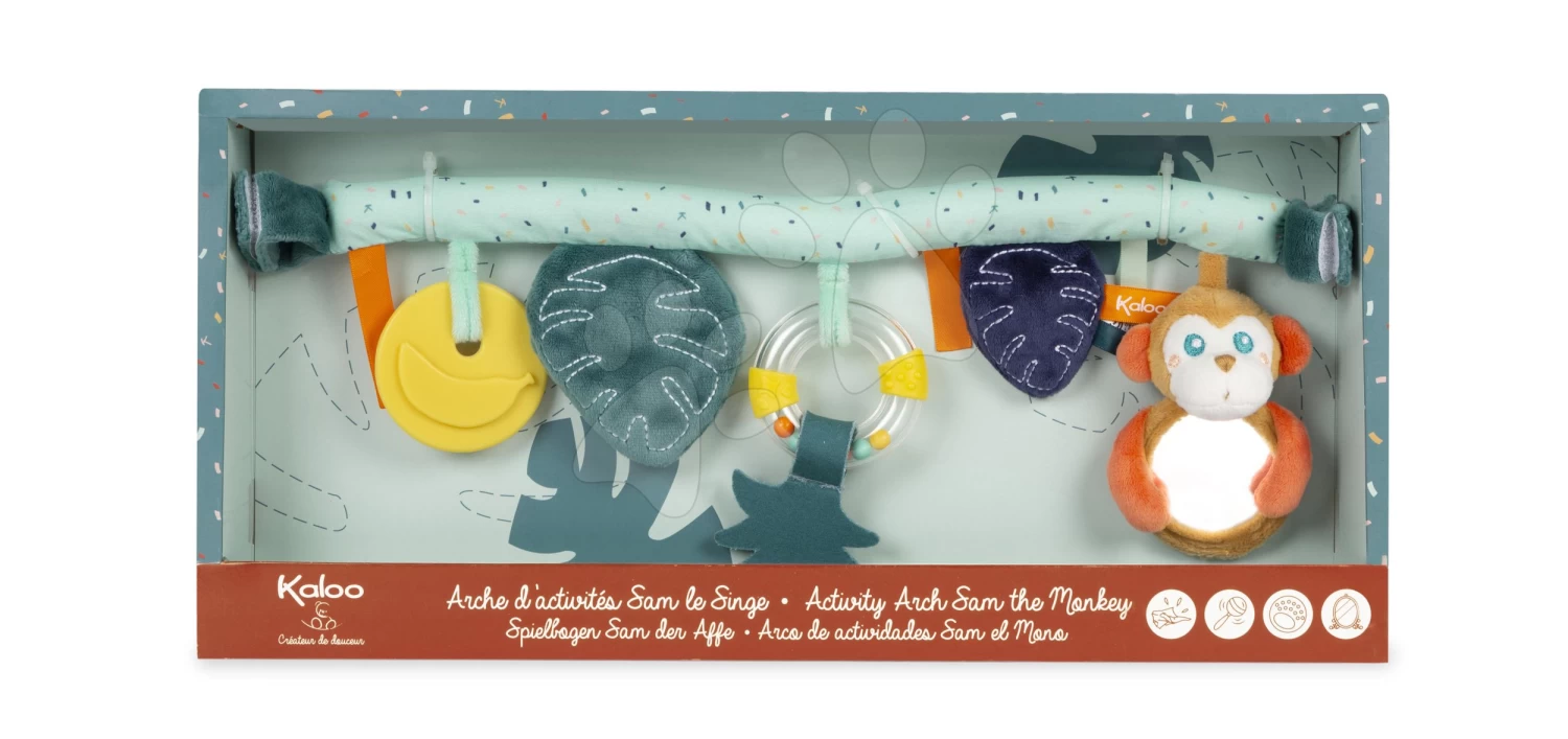Reck Mit Funktionen Affe Sam Kaloo Für Die Kleinsten Ab 0 Monaten – Bild 7