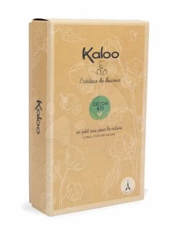 Häschen Aus Textil Grau Organic Cotton Doudou Rabbit Grey Kaloo Zum Kuscheln Im Kinderbett 20 Cm Im Geschenkkarton Ab 0 Monaten