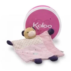 Teddybär-Puppentheater Petite Rose-Doudou Pretty Bear Kaloo Mit Beißring 20 Cm Im Geschenkkarton Für Die Kleinsten