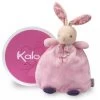 Plüsch-Kuschelhase Petite Rose-Doudou Girly Rabbit Kaloo 20 Cm Im Geschenkkarton Für Die Kleinsten