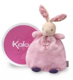 Plüsch-Kuschelhase Petite Rose-Doudou Girly Rabbit Kaloo 20 Cm Im Geschenkkarton Für Die Kleinsten