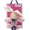 Plüschhase Petite Rose-Zig Music Rabbit Kaloo Mit Sound Zum Aufziehen 32-42 Cm Für Die Kleinsten