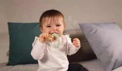 Beißring Mit Holzfuchs My Fox Teething Ring Home Kaloo Mit Silikonring 14 Cm Ab 0 Monaten