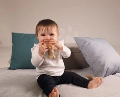 Beißring Mit Holzhase My Rabbit Teething Ring Home Kaloo Mit Silikonring 14 Cm Ab 0 Monaten