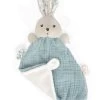 Häschen Aus Textil Zum Kuscheln Colombe Rabbit Dove Doudou K'doux Kaloo Blau 20 Cm Aus Feinem Stoff Ab 0 Monate