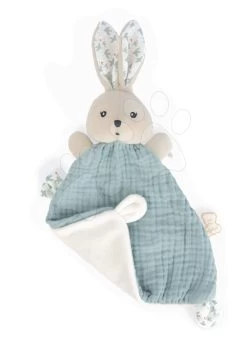 Häschen Aus Textil Zum Kuscheln Colombe Rabbit Dove Doudou K'doux Kaloo Blau 20 Cm Aus Feinem Stoff Ab 0 Monate
