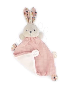 Häschen Aus Textil Zum Kuscheln Coquelicot Rabbit Poppy Doudou K'doux Kaloo Rosa 20 Cm Aus Feinem Material Ab 0 Monate