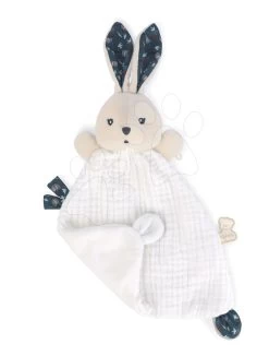 Häschen Aus Textil Zum Kuscheln Nature Rabbit Doudou K'doux Kaloo Weiß 20 Cm Aus Feinem Stoff Ab 0 Monate